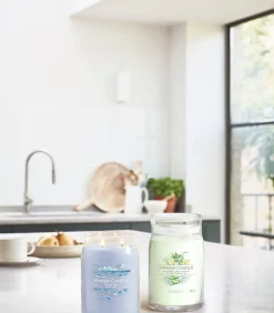 Geurkaars Cucumber Mint Cooler Signature Large Jar