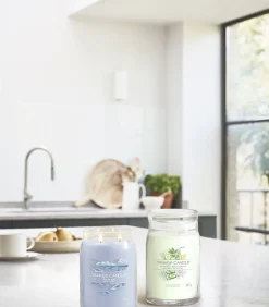 Geurkaars Cucumber Mint Cooler Signature Medium Jar