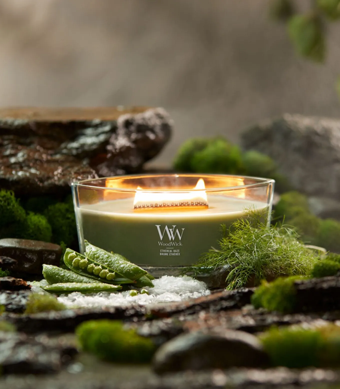 Geurkaars Ethereal Haze Ellipse Candle