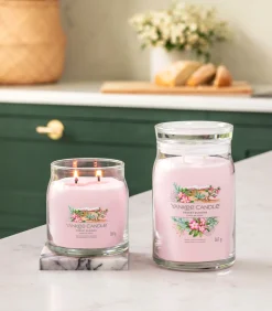 Geurkaars Fresh Cut Roses Signature Large Jar