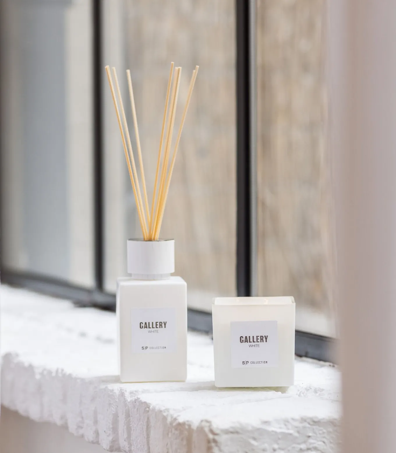 Geurkaars 220g white Gallery