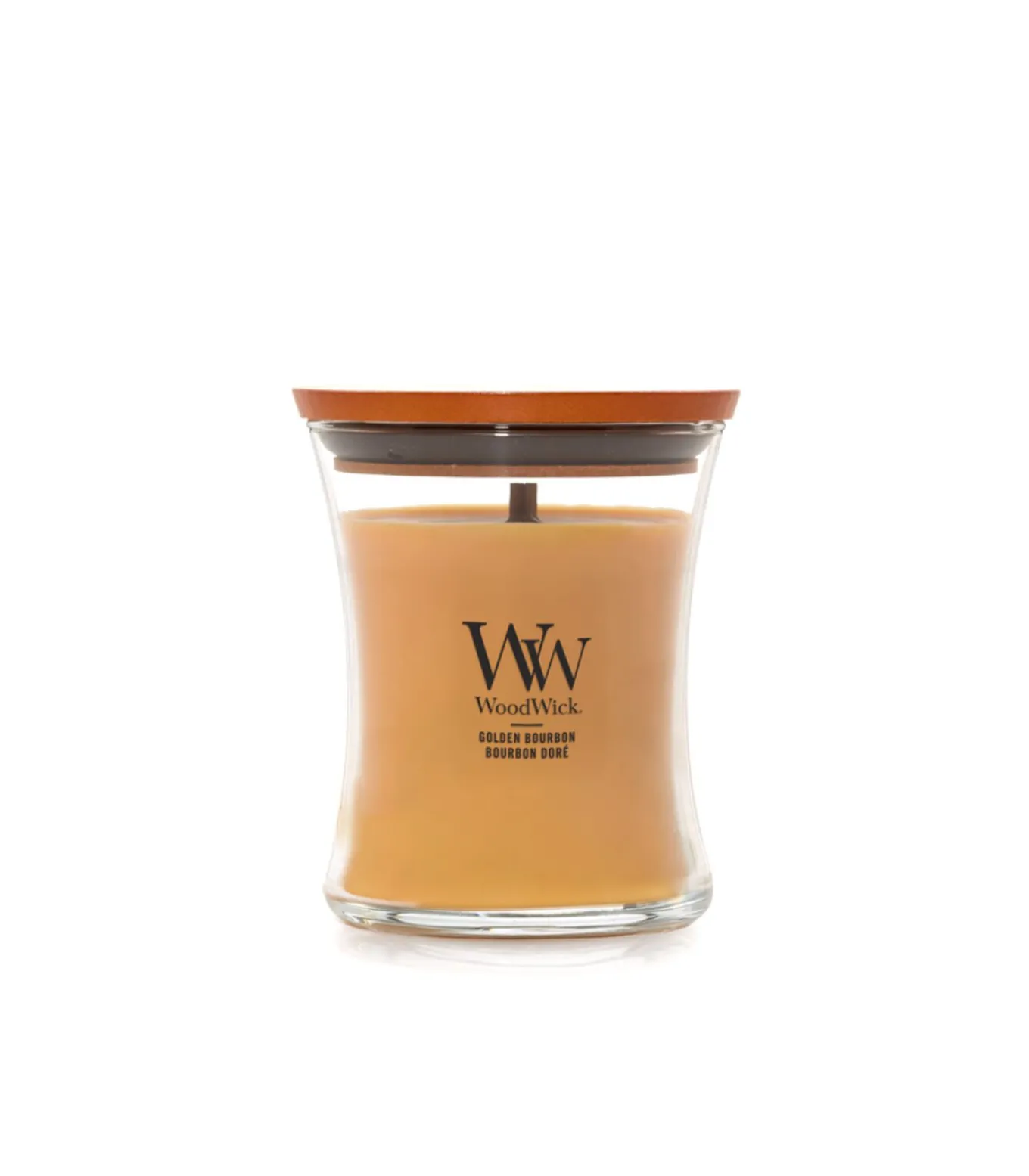 Geurkaars Golden Bourbon Medium Candle