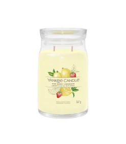 Geurkaars Iced Berry Lemonade Signature Large Jar