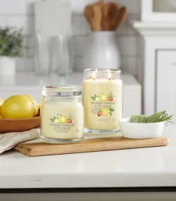 Geurkaars Iced Berry Lemonade Signature Large Jar