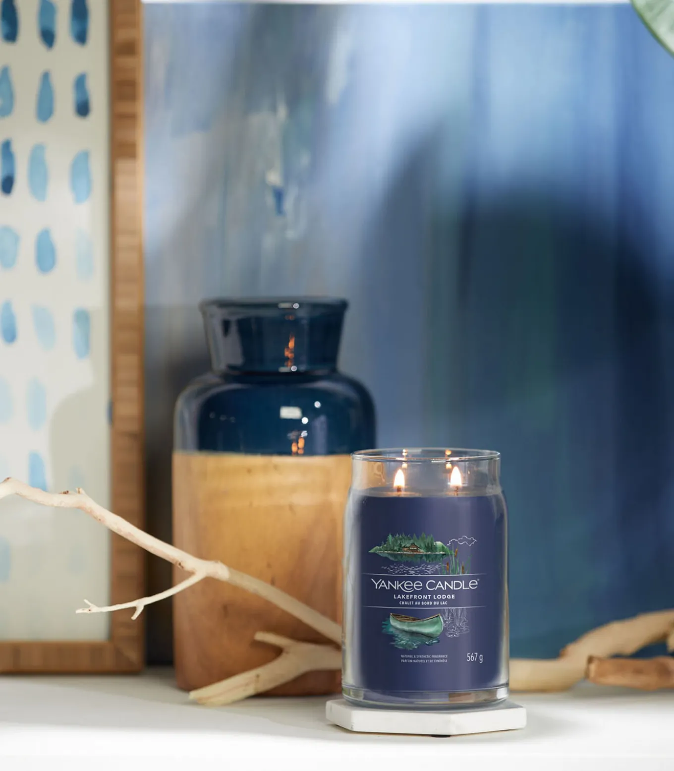 Geurkaars Lakefront Lodge Signature Large Jar