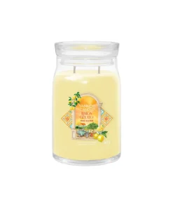 Geurkaars Lemon Gelato Signature Large Jar