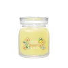 Geurkaars Lemon Gelato Signature Medium Jar