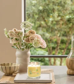Geurkaars Lemon Gelato Signature Medium Jar