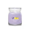 Geurkaars Lemon Lavender Signature Medium Jar