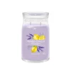 Geurkaars Lemon Lavender Signature Large Jar