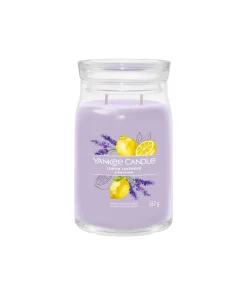 Geurkaars Lemon Lavender Signature Large Jar