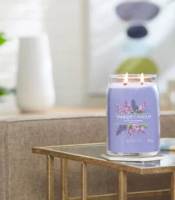 Geurkaars Lilac Blossoms Signature Large Jar