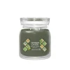 Geurkaars Olive & Cypress Signature Medium Jar