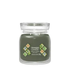 Geurkaars Olive & Cypress Signature Medium Jar