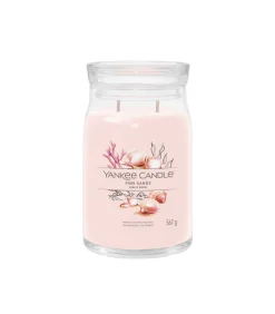 Geurkaars Pink Sands Signature Large Jar