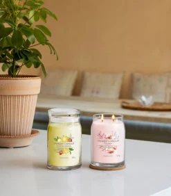 Geurkaars Pink Sands Signature Large Jar