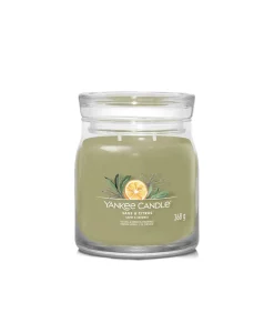 Geurkaars Sage & Citrus Signature Medium Jar
