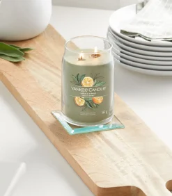 Geurkaars Sage & Citrus Signature Large Jar