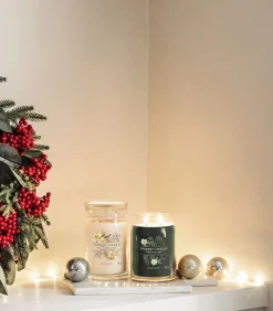Geurkaars Silver Sage & Pine Signature Large Jar