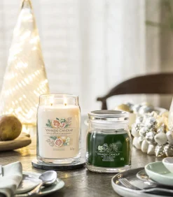 Geurkaars Silver Sage & Pine Signature Medium Jar