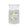 Geurkaars Smoked Vanilla & Cashmere Signature Large Jar