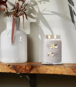 Geurkaars Smoked Vanilla & Cashmere Signature Large Jar