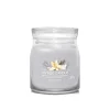 Geurkaars Smoked Vanilla & Cashmere Signature Medium Jar