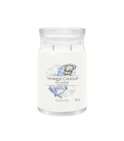 Geurkaars Soft Blanket Signature Large Jar