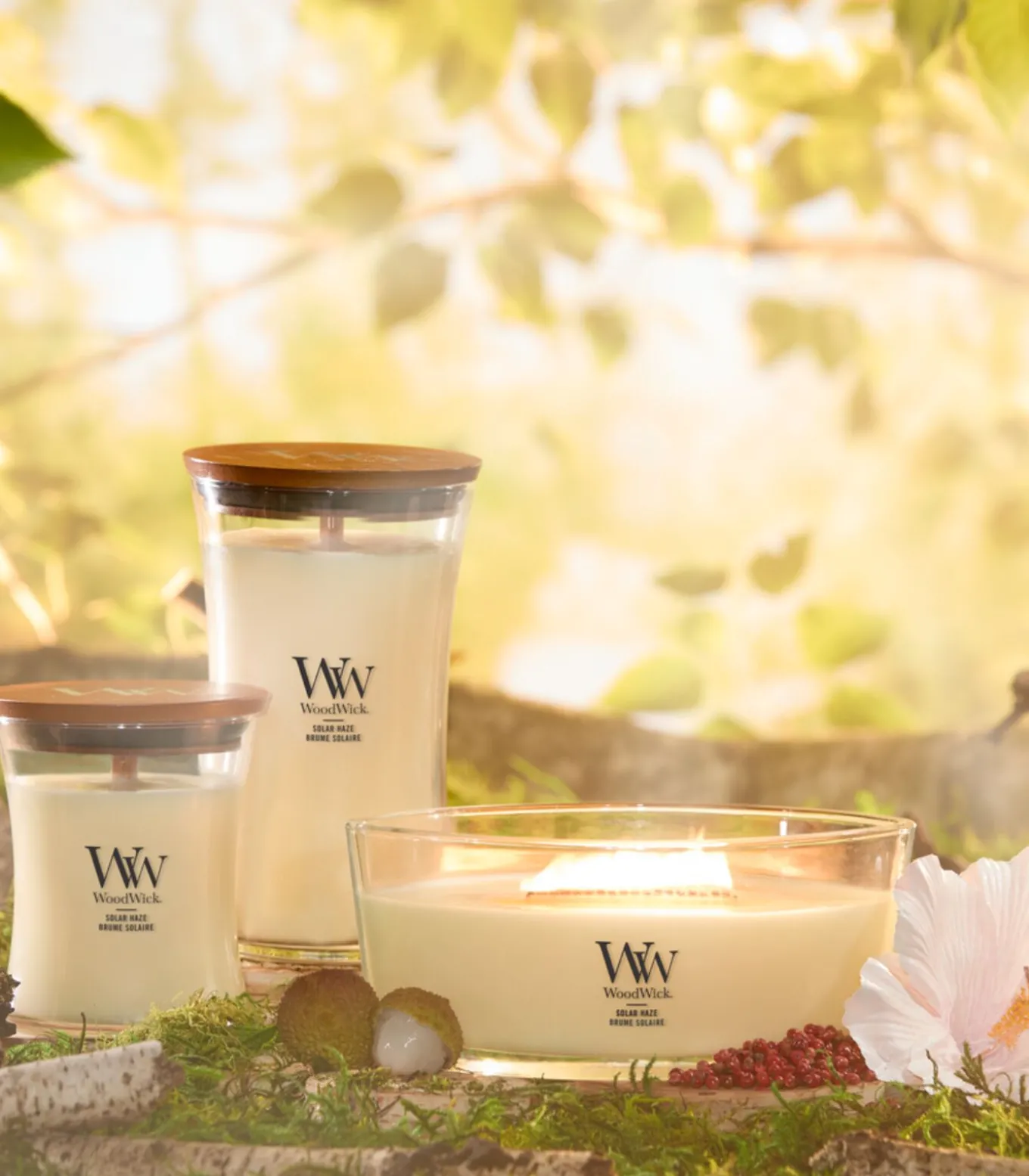 Geurkaars Solar Haze Ellipse Candle