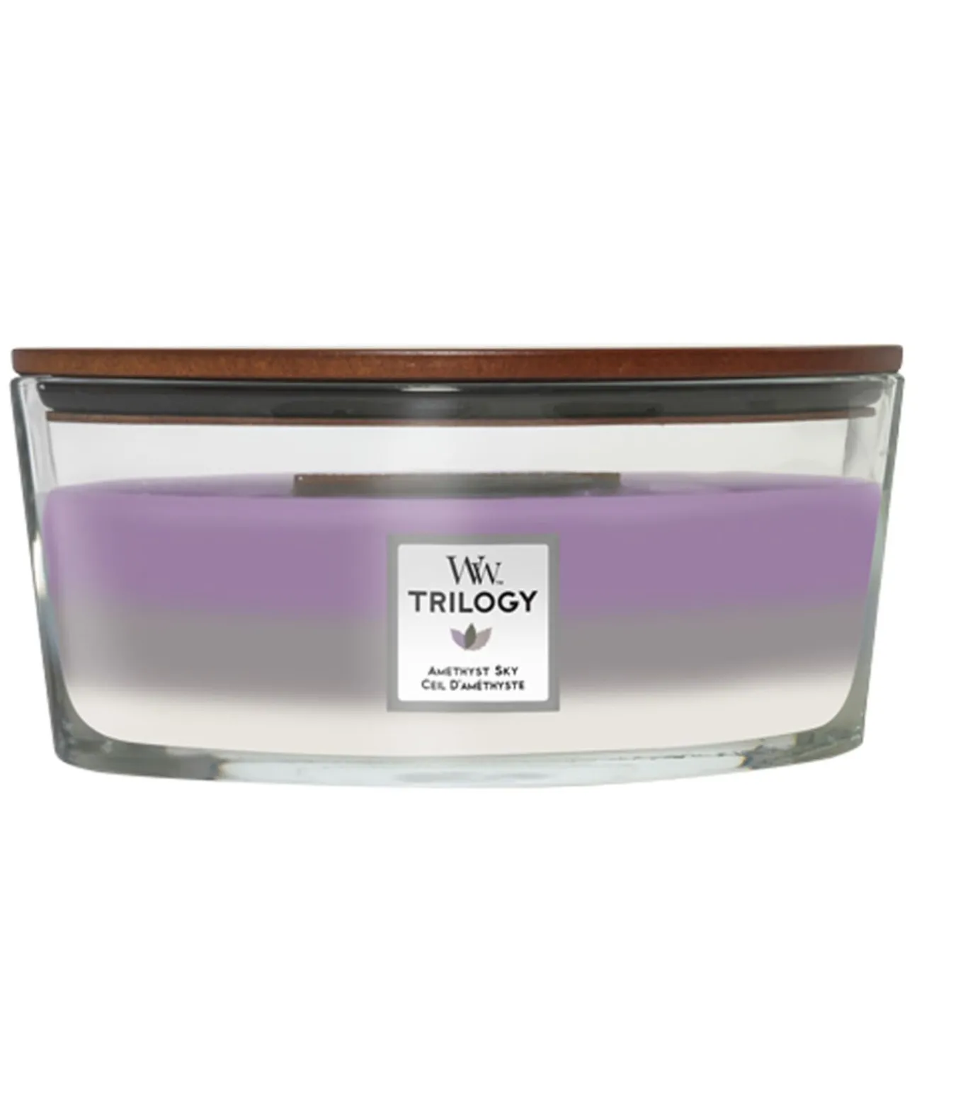 Geurkaars Trilogy Amethyst Sky Ellipse Candle
