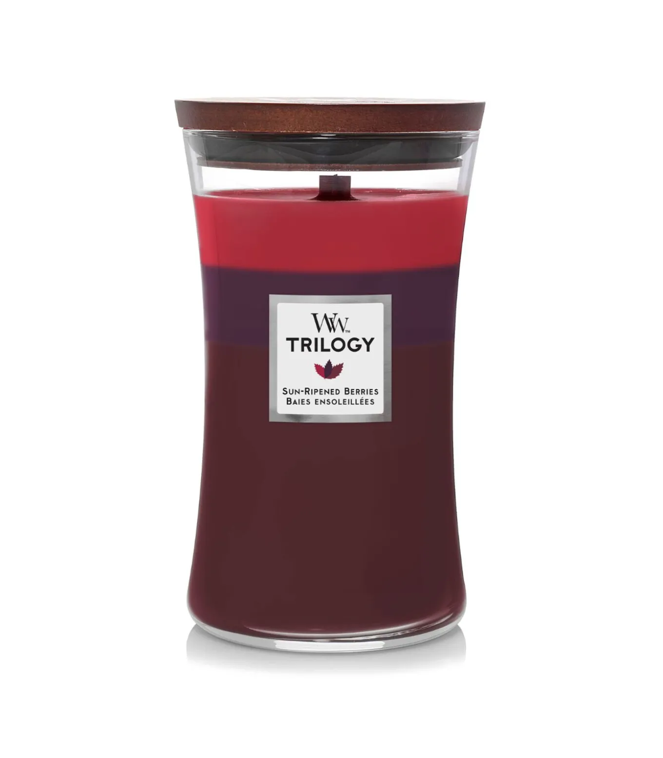Geurkaars Trilogy Sun Ripened Berries Large Candle