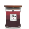 Geurkaars Trilogy Sun Ripened Berries Medium Candle