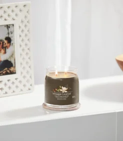 Geurkaars Vanilla Bean Espresso Signature Medium Jar