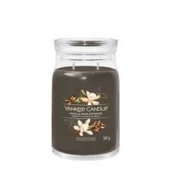 Geurkaars Vanilla Bean Espresso Signature Large Jar