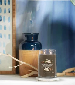 Geurkaars Vanilla Bean Espresso Signature Large Jar