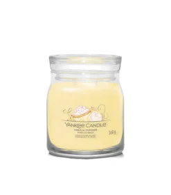 Geurkaars Vanilla Cupcake Signature Medium Jar