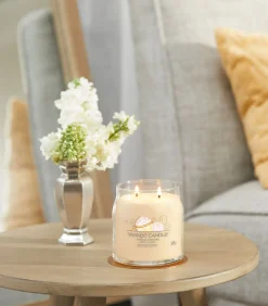Geurkaars Vanilla Cupcake Signature Medium Jar