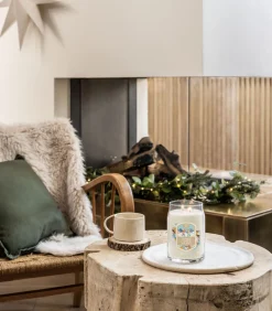 Geurkaars Vanilla Flurries Signature Medium Jar