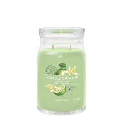 Geurkaars Vanilla Lime Signature Large Jar