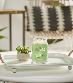Geurkaars Vanilla Lime Signature Large Jar