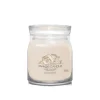 Geurkaars Warm Cashmere Signature Medium Jar