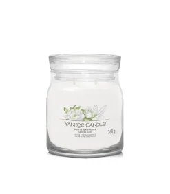 Geurkaars White Gardenia Signature Medium Jar