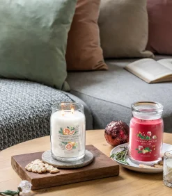 Geurkaars White Gardenia Signature Large Jar