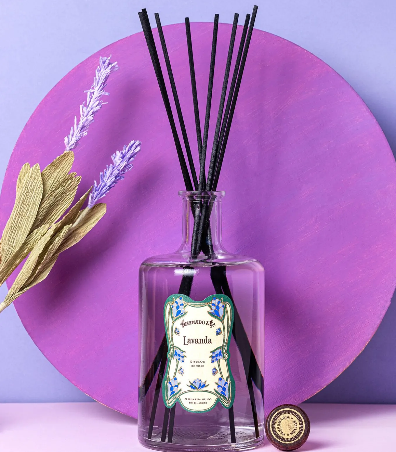 Geurstokjes Lavanda 500ml