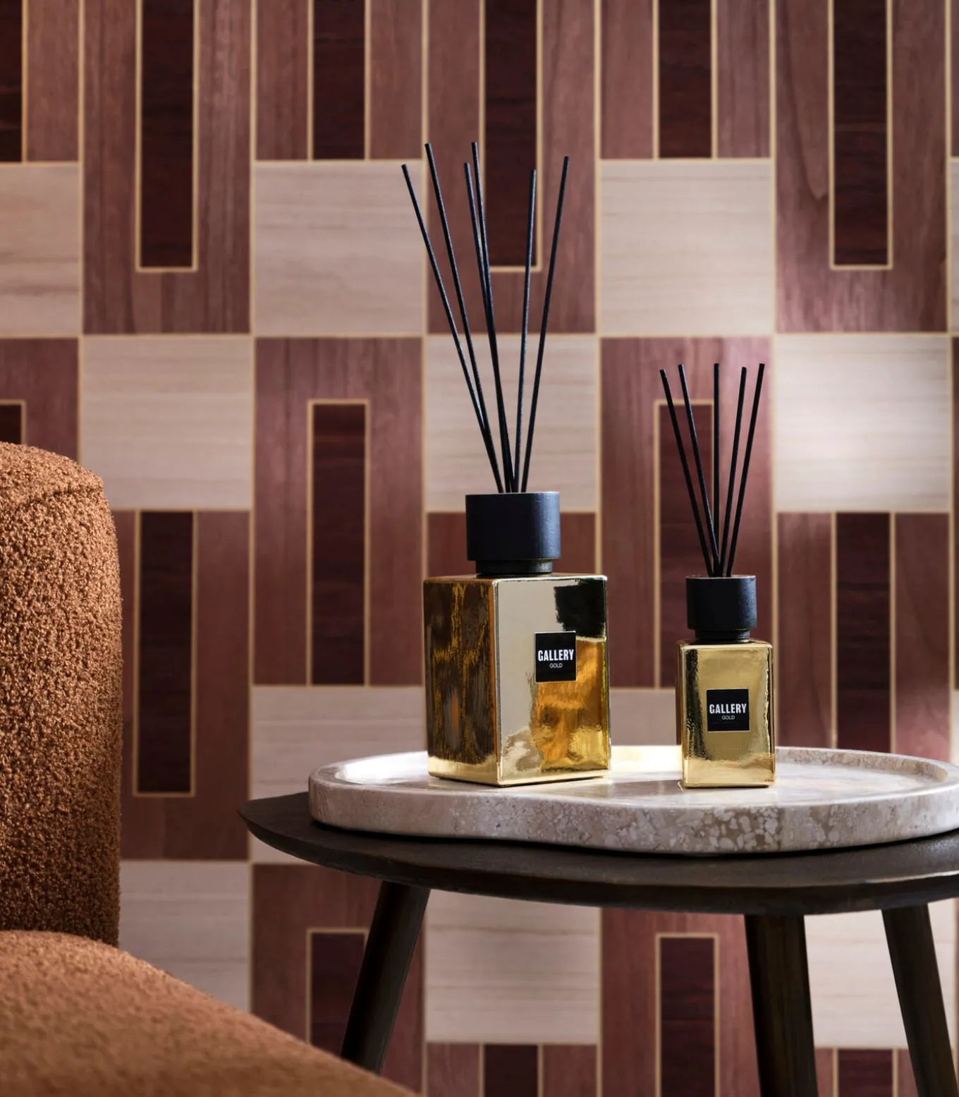 Geurstokjes 500ml gold Gallery