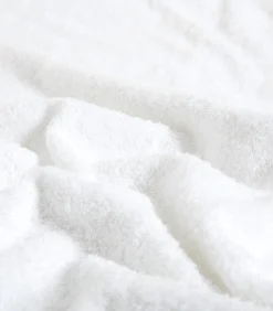 Gezichtshanddoek Aneli 50x90 cm Wit