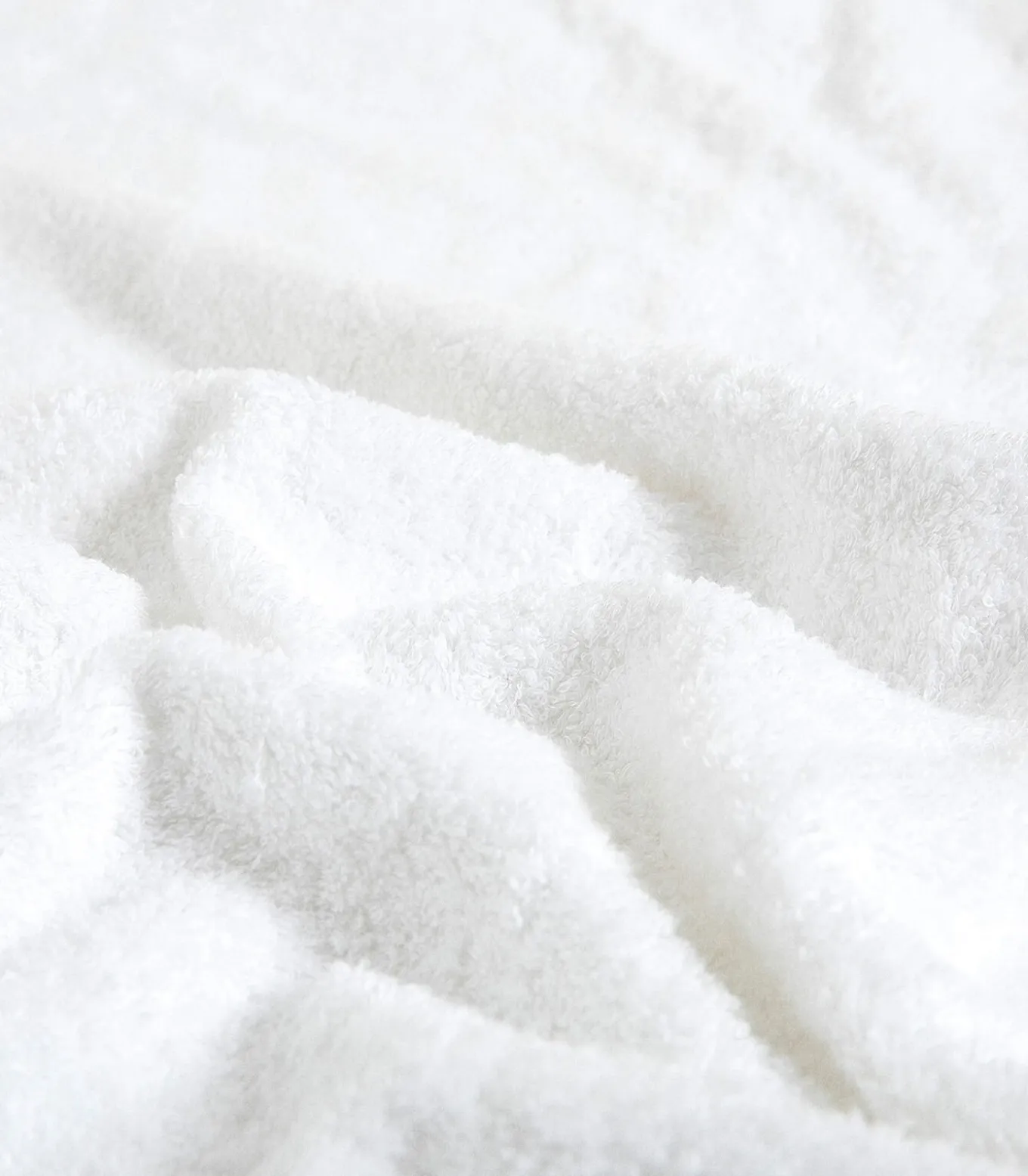 Gezichtshanddoek Aneli 50x90 cm Wit