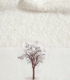 Gezichtshanddoek Branca 50x90 cm Ecru