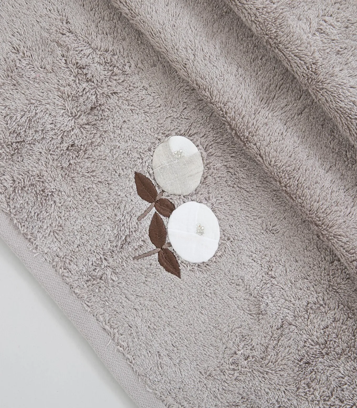 Gezichtshanddoek Bruto 50x90 cm Beige