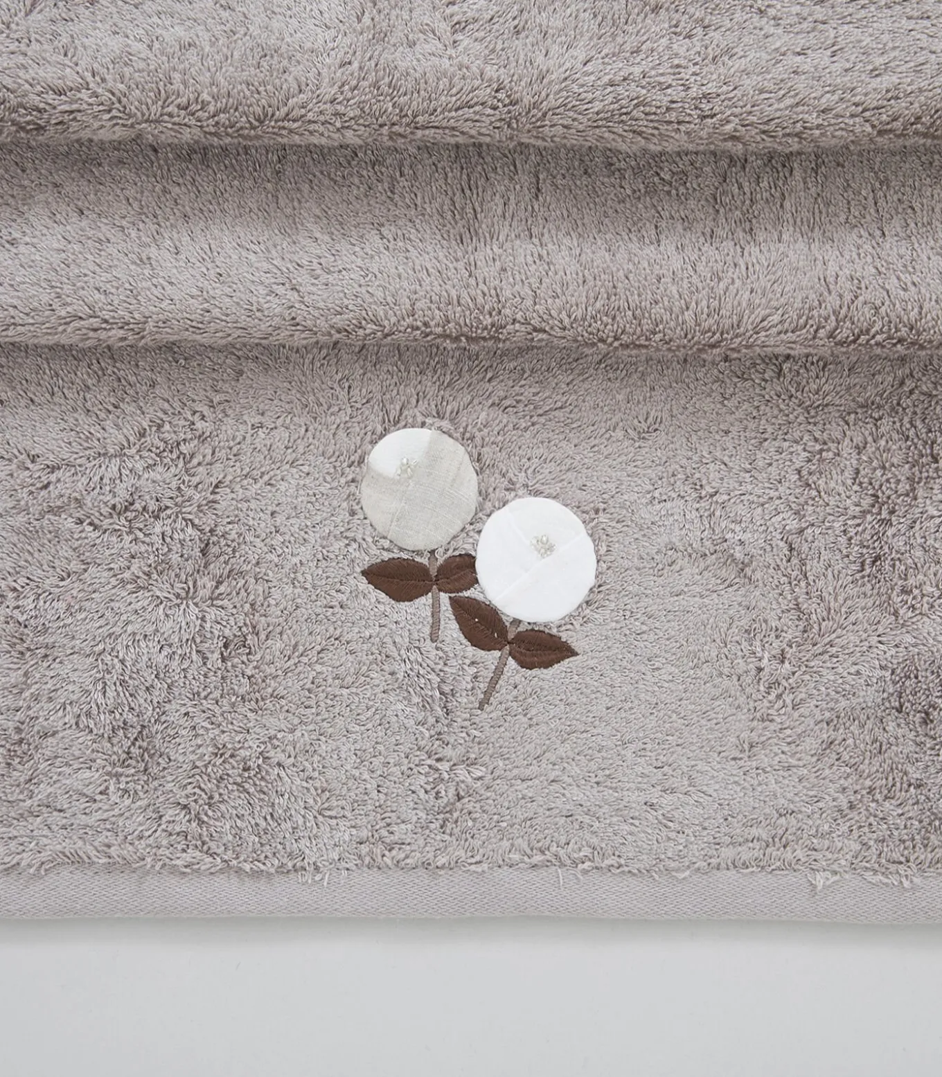 Gezichtshanddoek Bruto 50x90 cm Beige